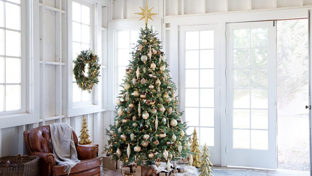 This 7.5-foot pre-lit Balsam Hill Christmas tree is $300 off in October Prime Day’s final hours