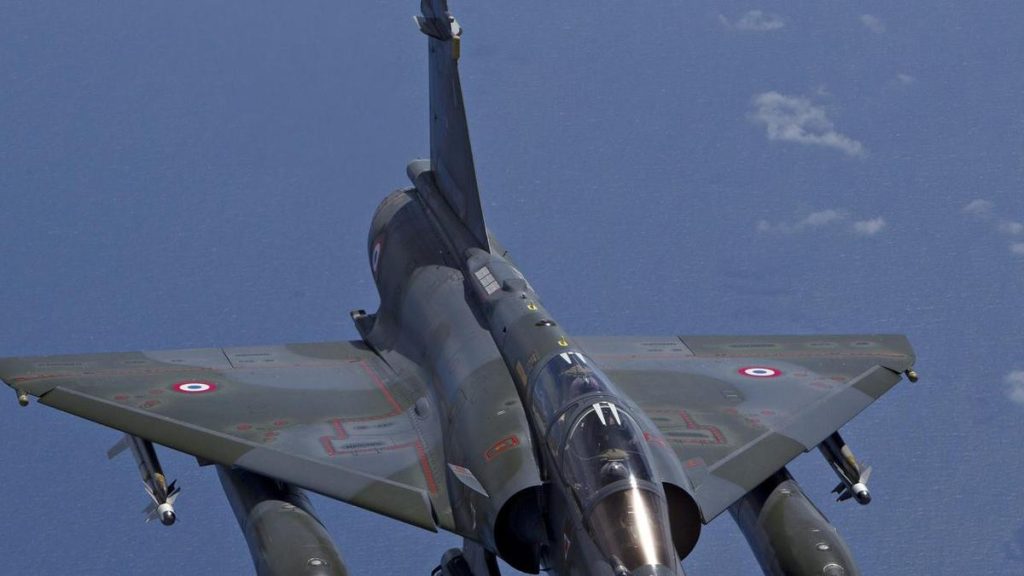 Fighter jet crashes in France, killing at least one