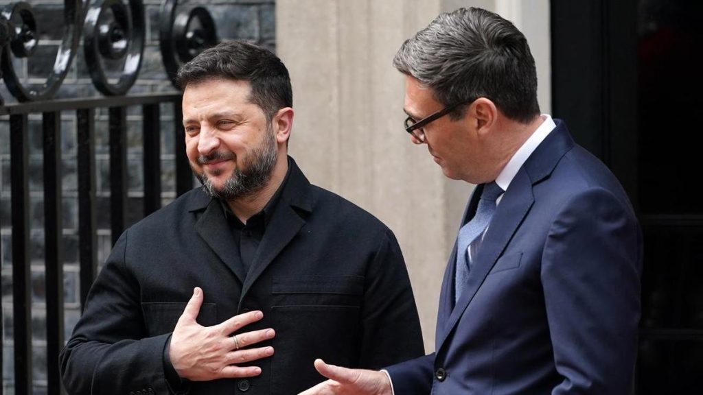 'Putin is laughing' over US diesel deal, Zelenskiy says