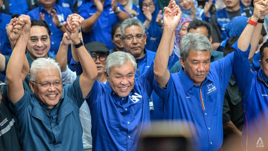 Commentary: UMNO’s dark September – twin storms threaten party’s ‘blue wave’