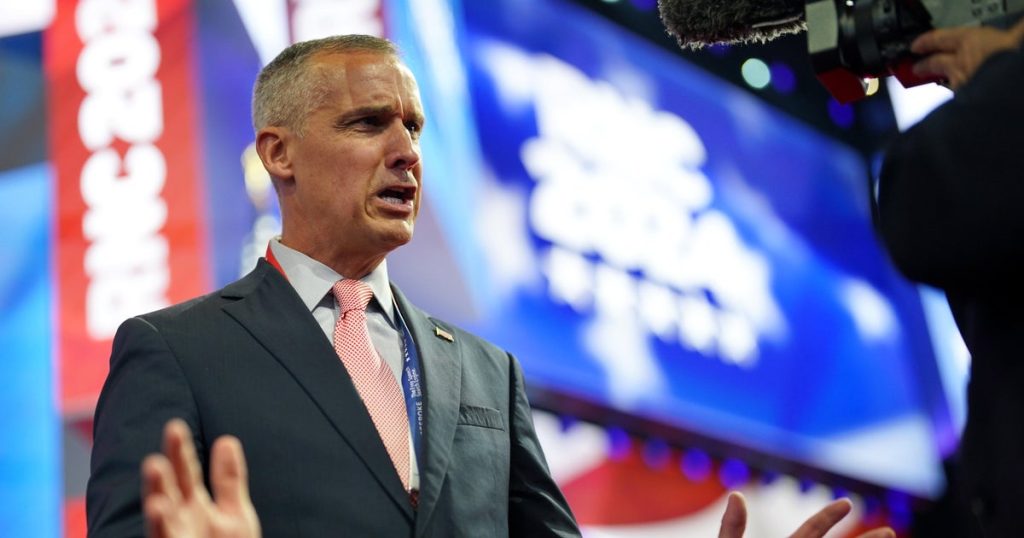 DOJ investigating Trump ally Corey Lewandowski over role at DHS, sources say