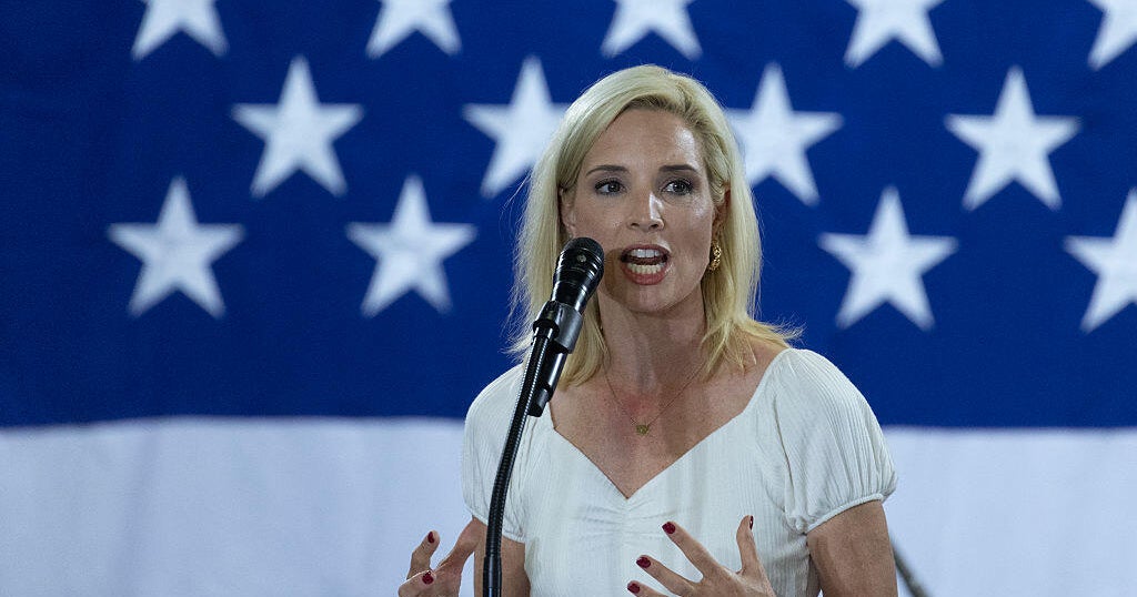 Trump rallying with Senate hopeful Ashley Hinson in Iowa as she pledges to push back on White House