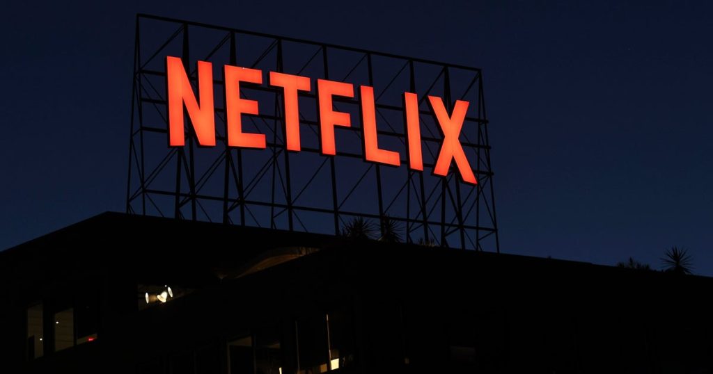 Netflix is cutting 6% of its workforce as its revenue growth slows
