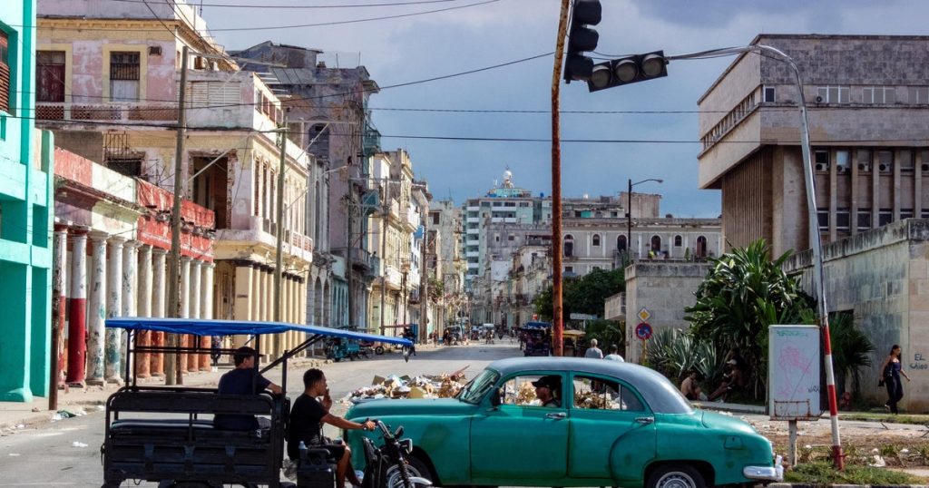 U.S. embargo, sanctions on Cuba impacting power supplies, access to medicine