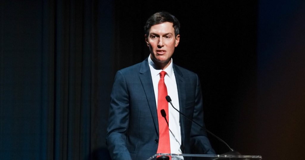 Jared Kushner pushes back on report involving hacked phone, spies, billion-dollar transfer