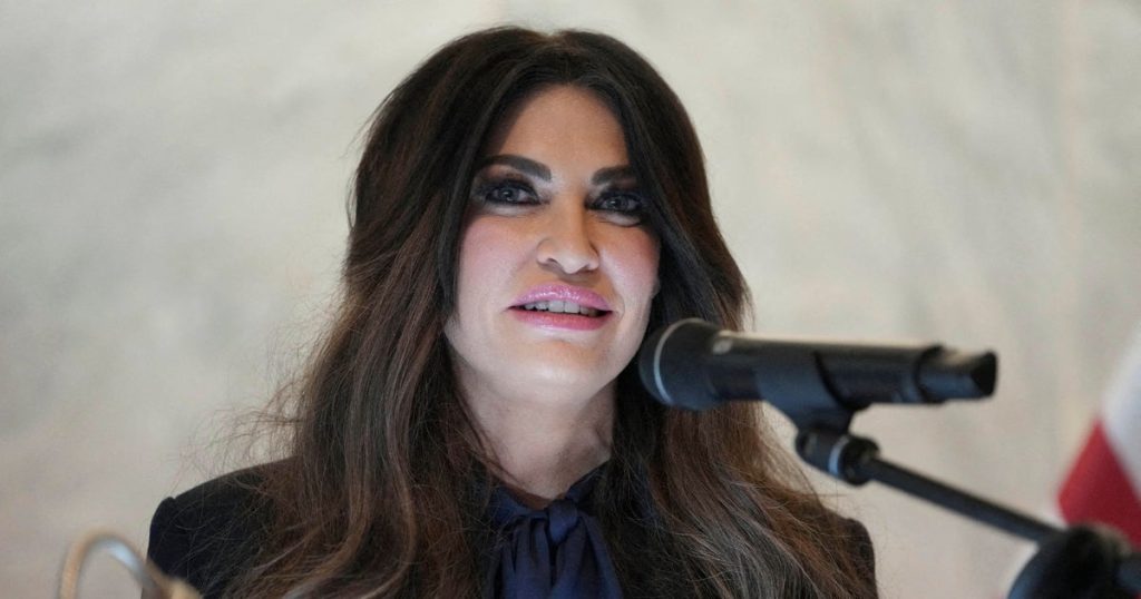 Kimberly Guilfoyle preparing to resign as ambassador to Greece
