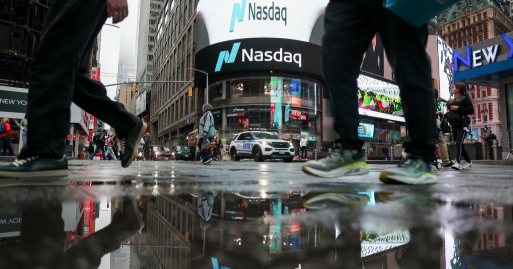 Tech stocks tumble as AI debt fears rattle Wall Street