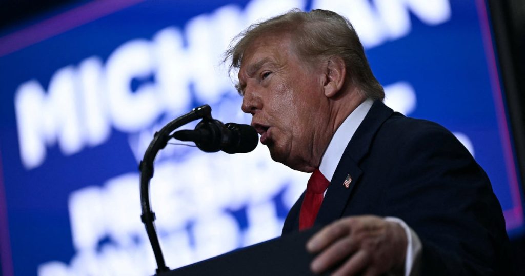 Trump attacks El-Sayed over his faith during Michigan rally, calls him “jihadist”