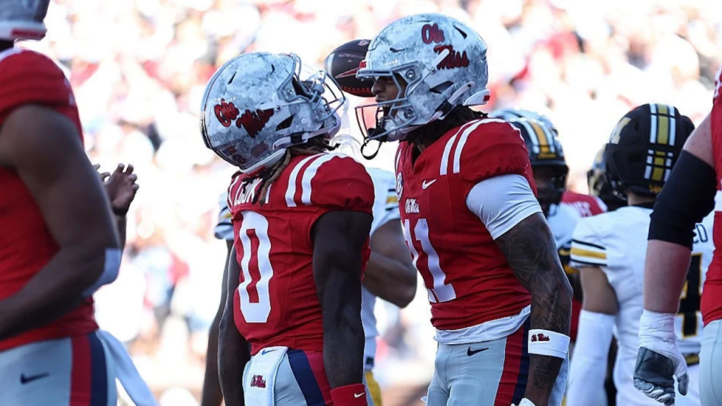 Ole Miss defense takes charge, shuts down Missouri’s high-powered rushing attack in 31-3 win