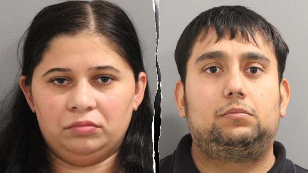 Illegal immigrant couple accused of elderly jewelry theft in ICE custody