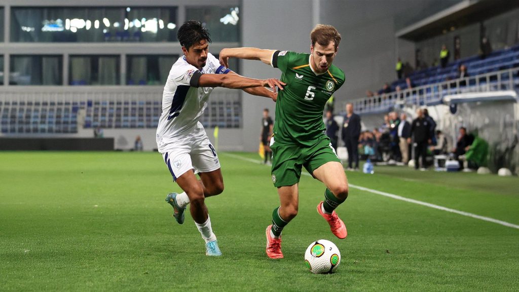 Spitting allegations as Ireland and Israel fight out ill-tempered draw | Israel-Palestine conflict