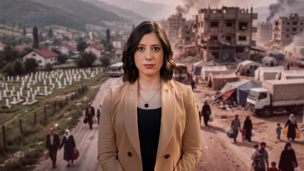 How genocide in Gaza followed Bosnia’s painful pattern | Srebrenica genocide