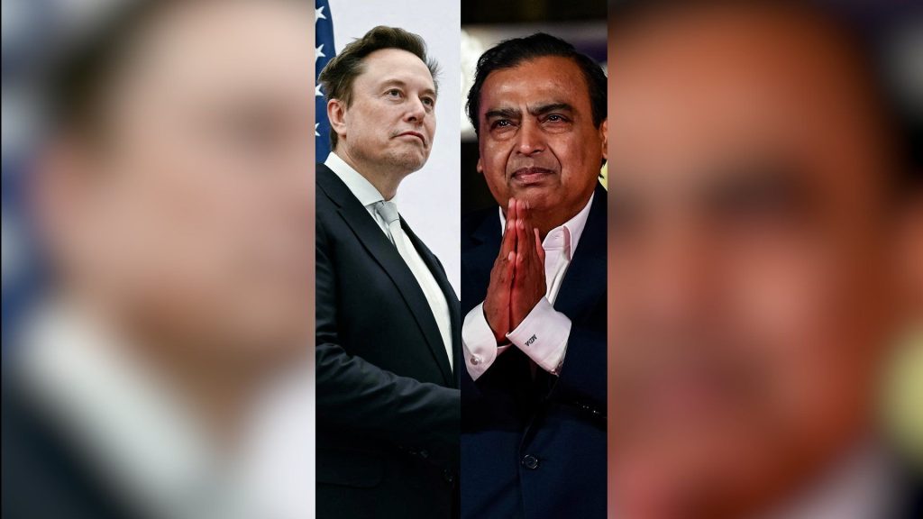 Elon Musk lashes out at Indian ‘Prime Minister’ Mukesh Ambani in Starlink | Elon Musk