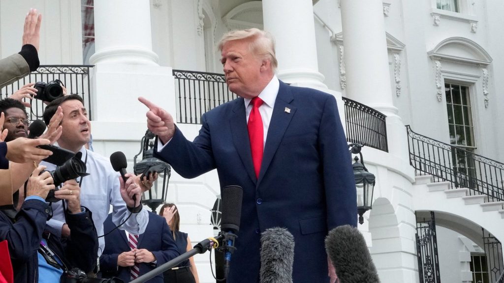 Trump calls for new president in Ukraine | Donald Trump