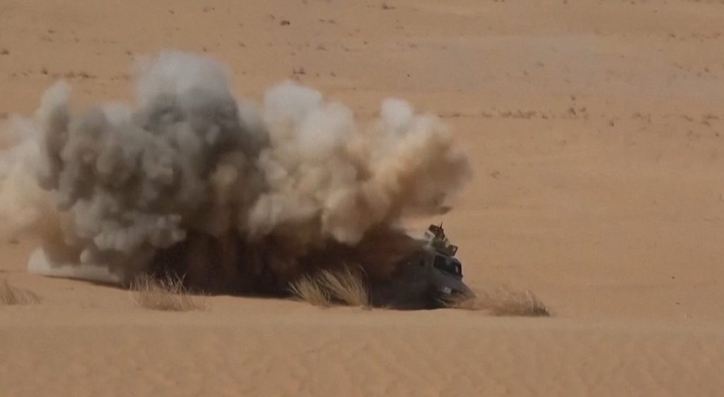 Houthi missiles intercepted over Saudi Arabia as battles intensify | Houthis News