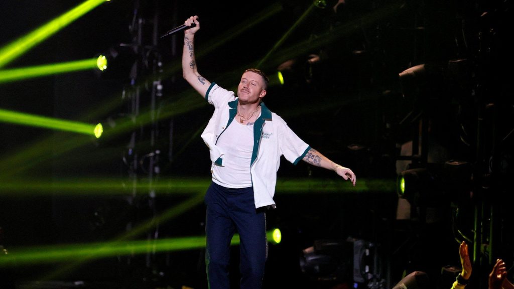 Macklemore: ‘I say free Palestine’ as he kicks off a new tour | Music