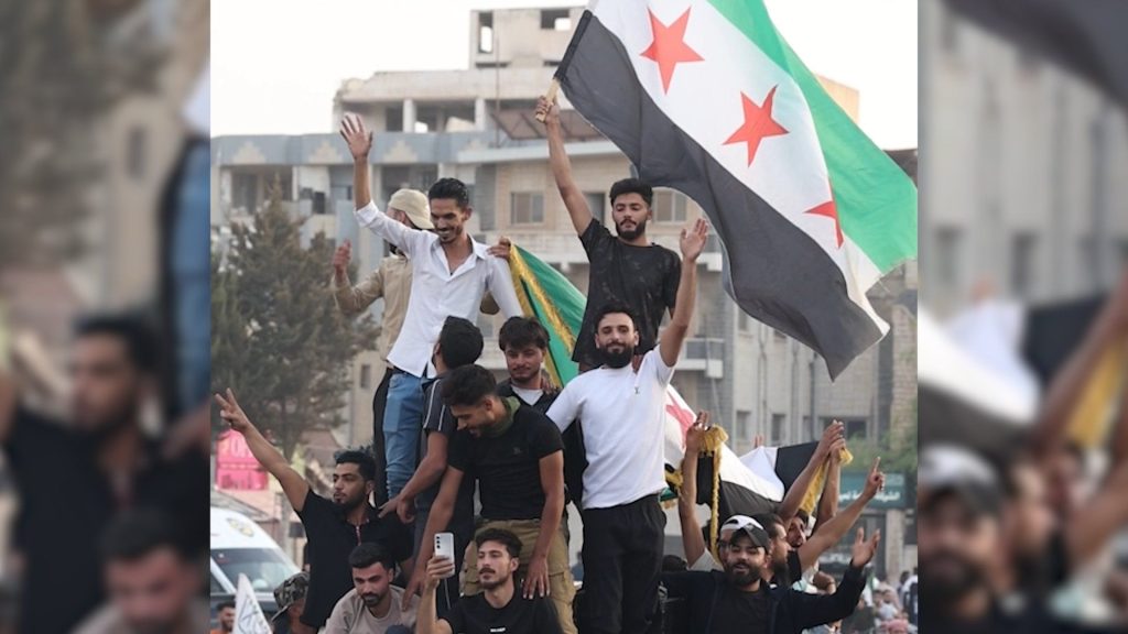 Syrians protest Israel’s incursions near occupied Golan Heights | Benjamin Netanyahu
