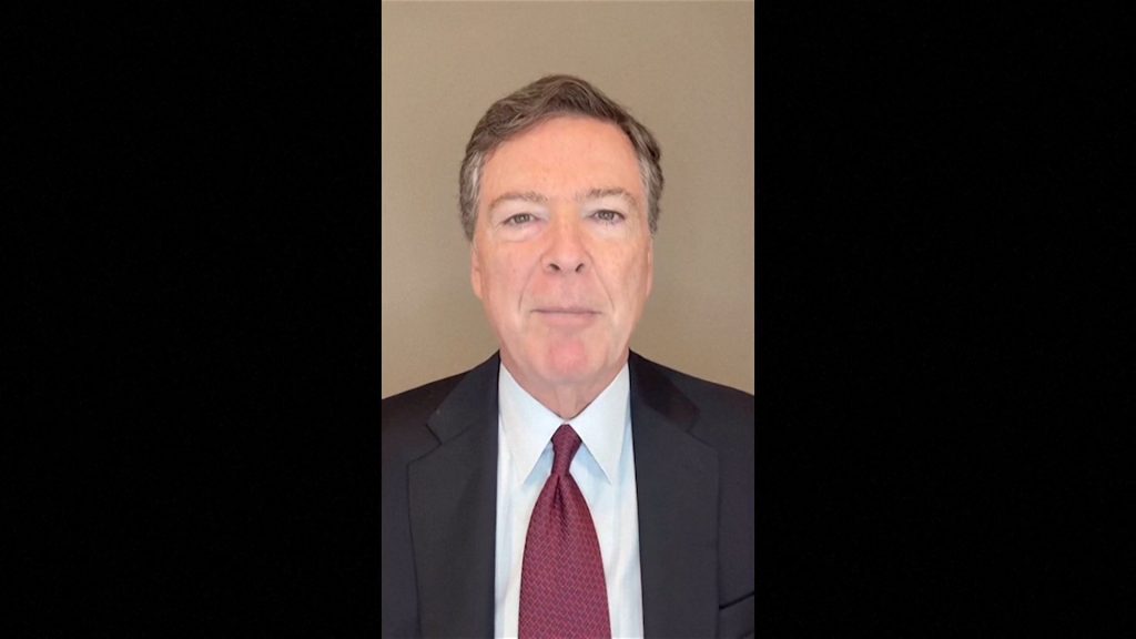 Ex-FBI chief Comey defiant in the face of third prosecution | Newsfeed