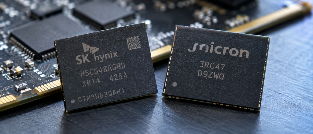 Why are Micron, SK Hynix stocks falling on Monday?