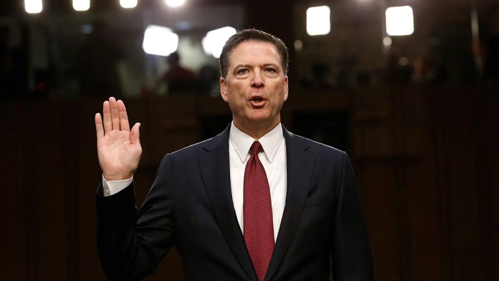 Comey faces new DOJ action over alleged national defense disclosure