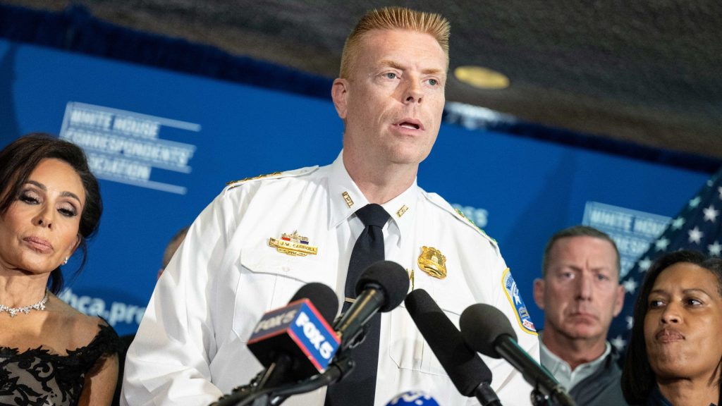 National Guard member, suspect wounded in DC shooting