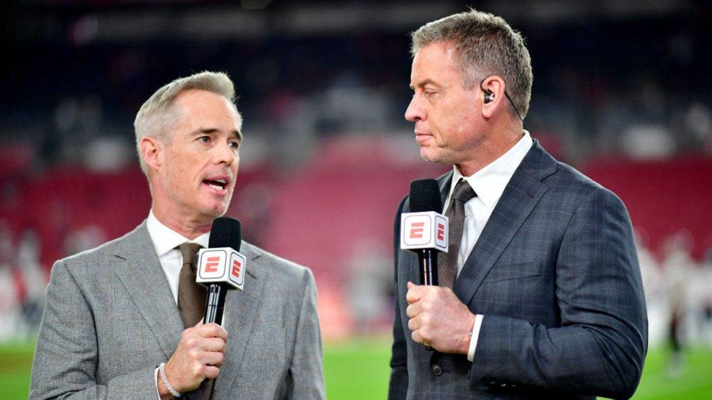 Troy Aikman responds to report of tensions in the booth with Joe Buck over contract situation
