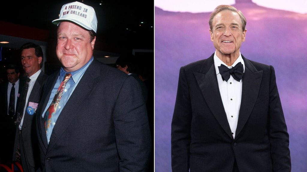 John Goodman underwent stomach surgery as part of his weight loss journey