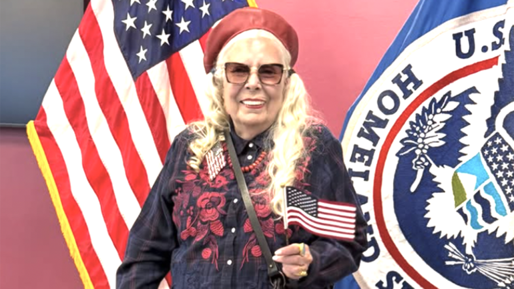 Joni Mitchell becomes a US citizen at 82 after 62 years in America