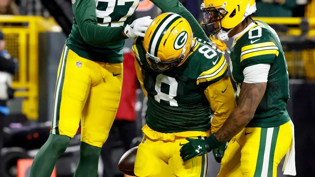 Packers star Josh Jacobs says his controversial touchdown celebration referenced a gospel song, not his arrest