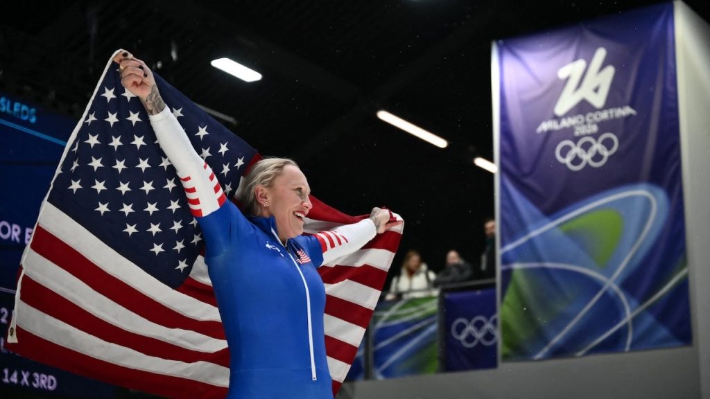 Olympic legend Kaillie Humphries opens up on impact of women’s sports advocacy on Team USA relationships