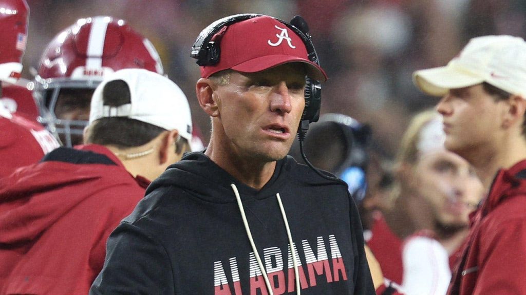 Alabama’s Kalen Deboer incensed at player who ‘just cost us the damn game’ vs Georgia with boneheaded penalty