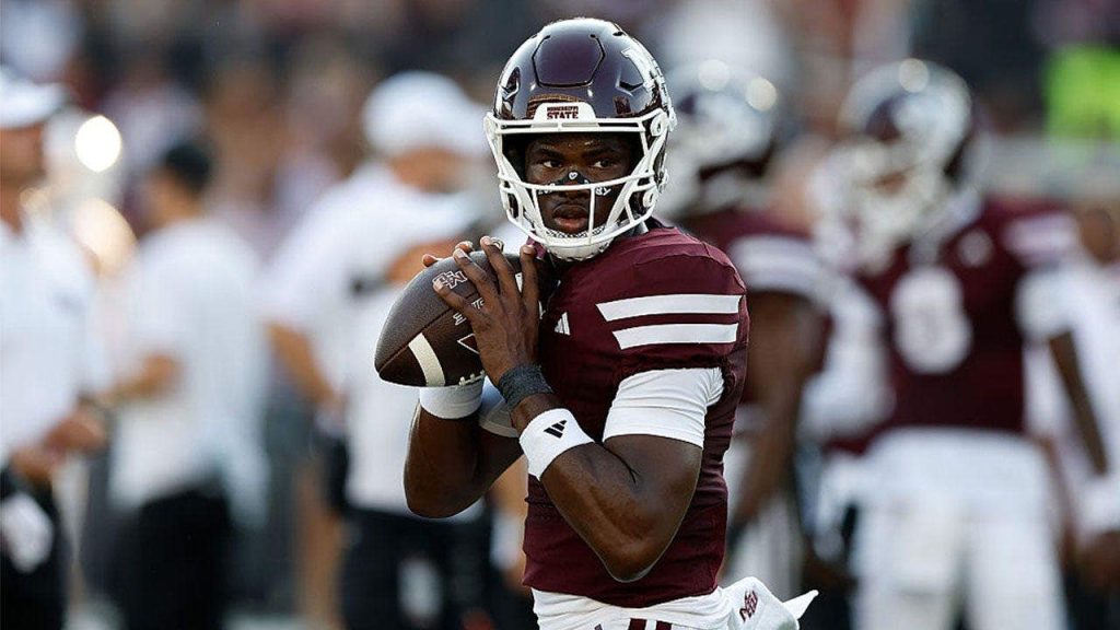 Nightmare becomes reality as Mississippi State confirms QB Kamario Taylor is out for the season