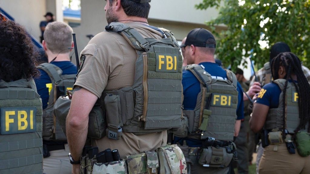 FBI reports 67% surge in violent criminal and gang member arrests