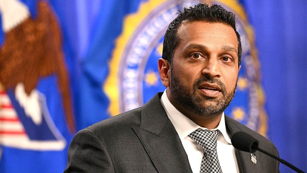 Kash Patel demands three apologies over MS NOW false Russia report