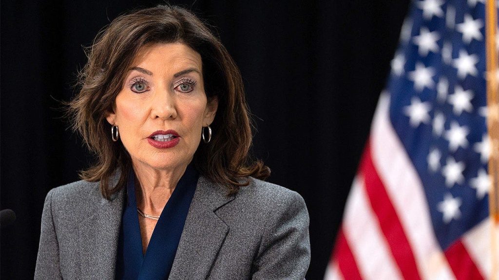 Kathy Hochul says Netanyahu election loss would make her job easier