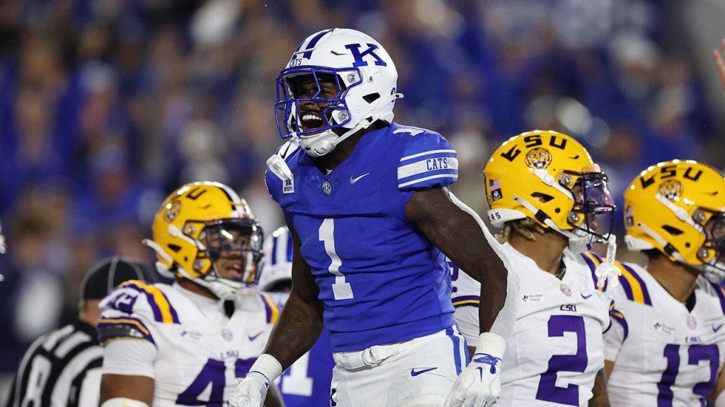 Kentucky shocks LSU with second-straight walk-off two-point conversion win in overtime
