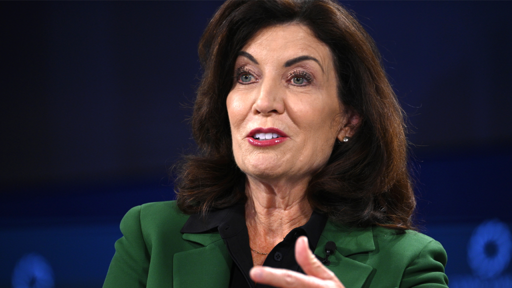 Kathy Hochul joins Trump school choice program despite union opposition