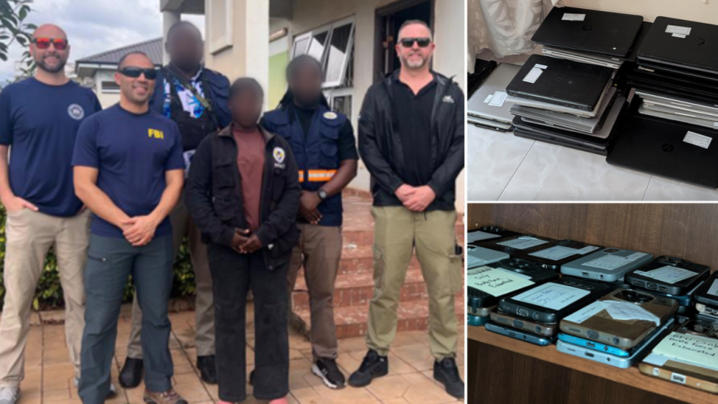 FBI’s Operation Blackout nets 130 arrests in Ghana scam crackdown