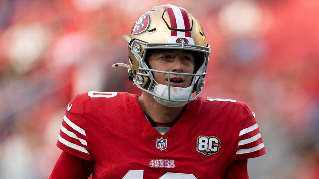 George Kittle’s wife calls Mac Jones’ eating habits his biggest dating ‘red flag’