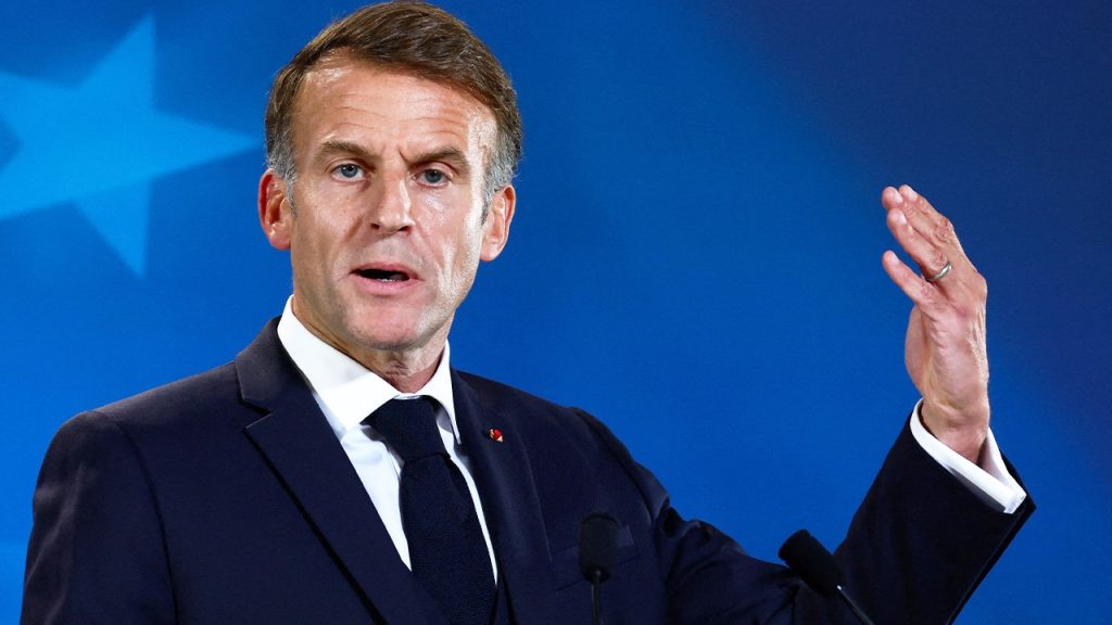 Macron faces scrutiny over violent France protests