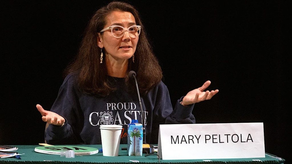 Mary Peltola faces backlash over quote amid spoiler candidate claims