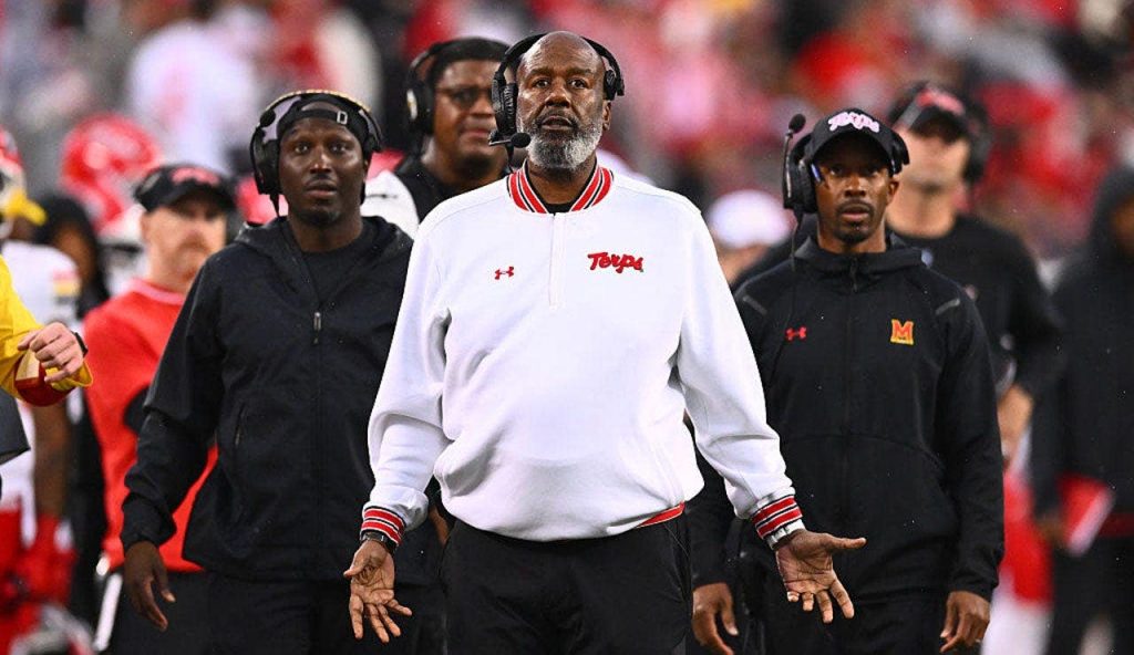 Police called on two Maryland student reporters covering Mike Locksley’s firing outside football complex