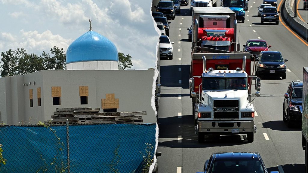 Islamic Center of Maineville tied to donations from flagged trucking firms