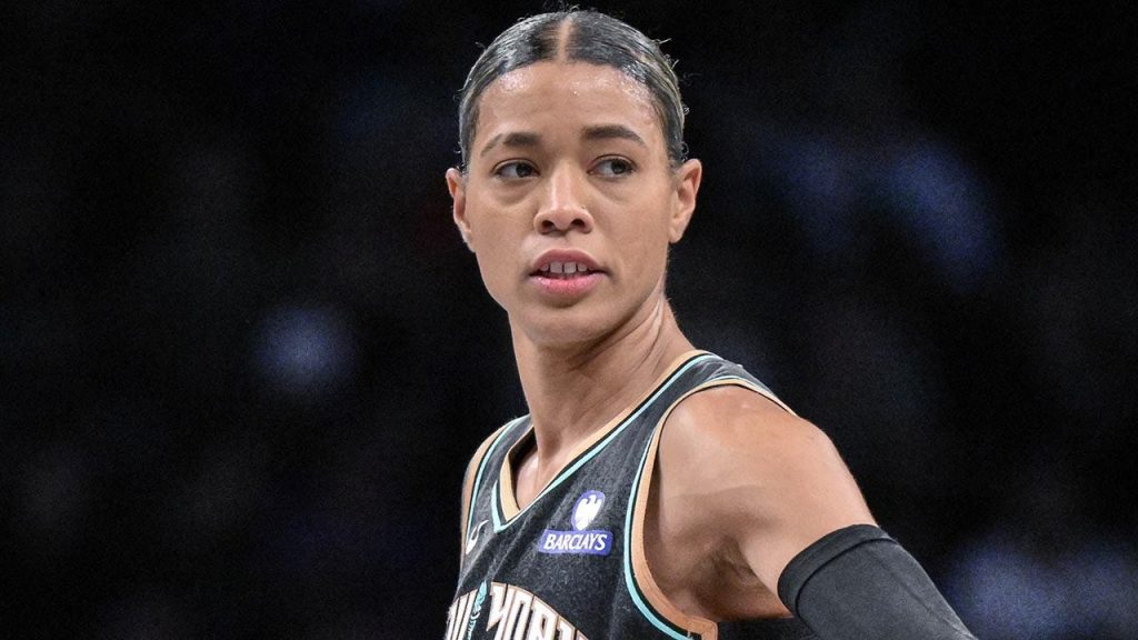 WNBA veteran Natasha Cloud smears Fever fan with wild domestic abuse claim over pointing finger at A’ja Wilson