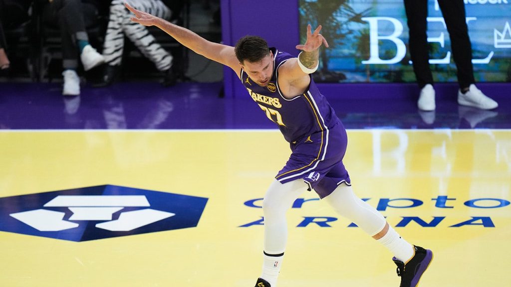 Luka Doncic brings extra motivation to Lakers vs Warriors NBA Cup clash on ESPN tonight