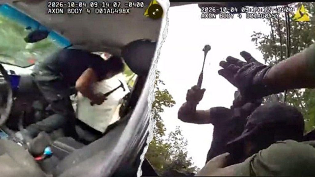 Honduran national allegedly swings hammer at ICE officers in New Jersey