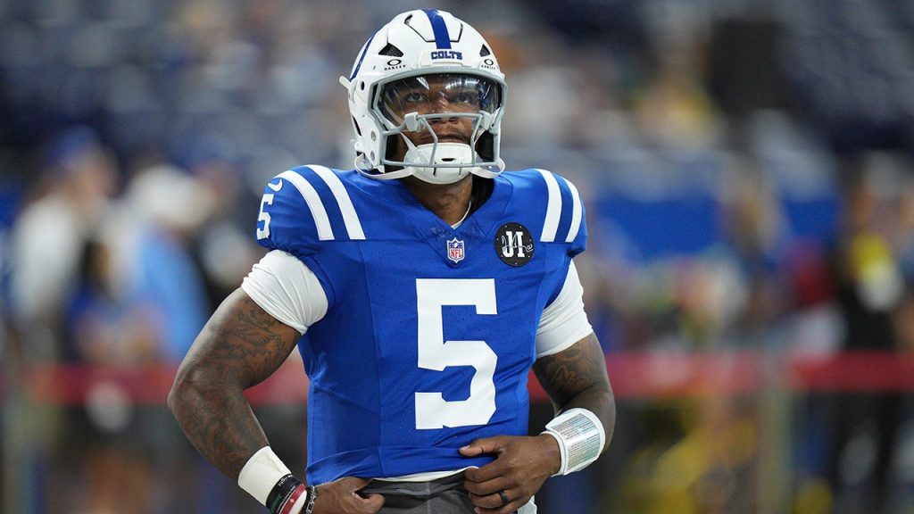 Colts quarterback Anthony Richardson Sr facing marijuana possession charge after Indiana traffic stop