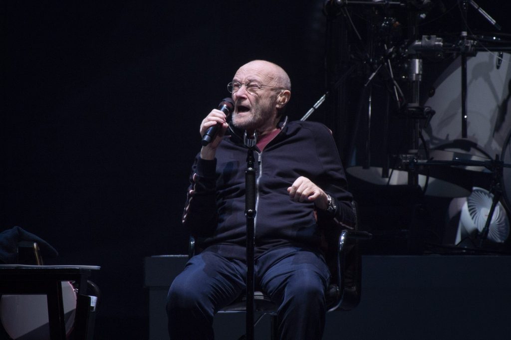 Phil Collins slams Trump and America in ‘Piers Morgan Uncensored’