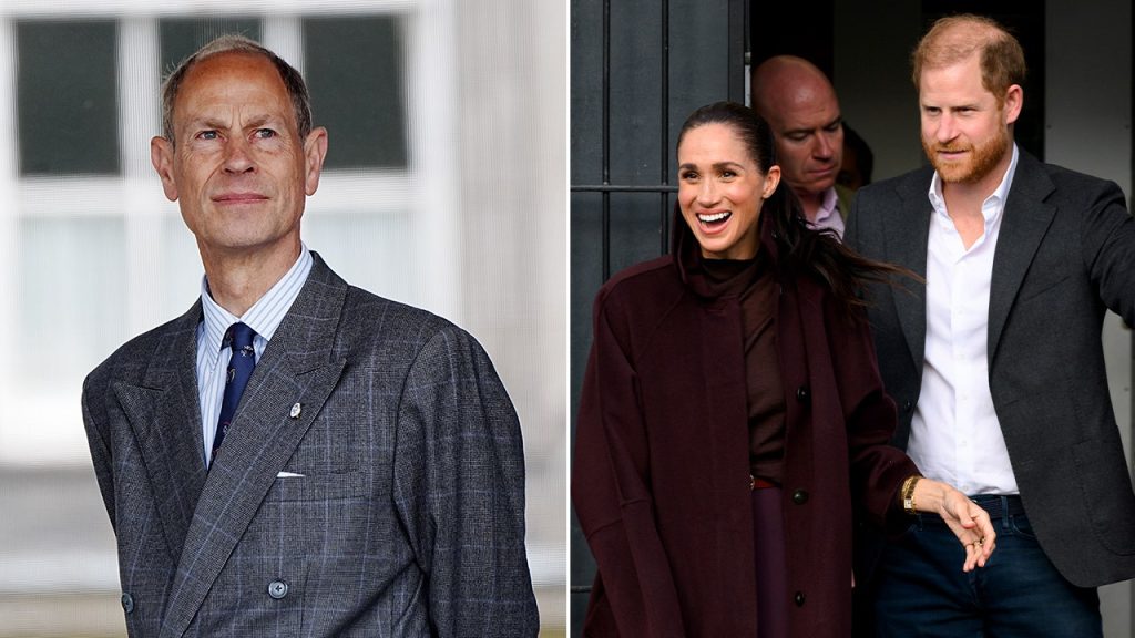 Fox News Entertainment newsletter: Prince Edward wanted ‘two wives’; Harry, Meghan accused of ‘royal theatre’