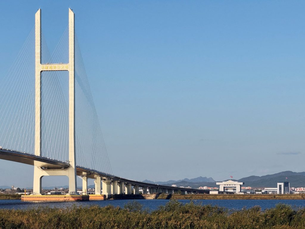 China and North Korea to open New Yalu River Bridge, state media reports | Infrastructure News
